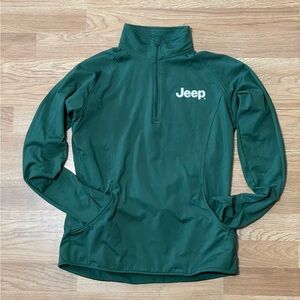 Sport-Tek Jeep Green Ladies pullover